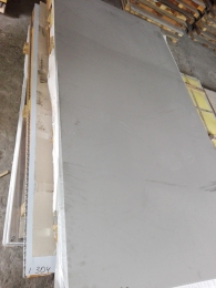 Лист нержавеющий 0,4 мм 1х2м 2B 304 матовый