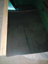 Лист нержавеющий 1,5 мм 1х2м 2B 430 матовый